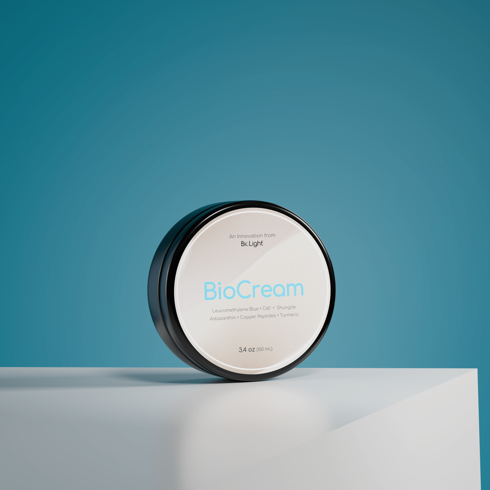 BioCream: Anti-Aging Skincare with Leucomethylene Blue - Botanic Ingredients - Full Spectrum Protection - 100% Organic
