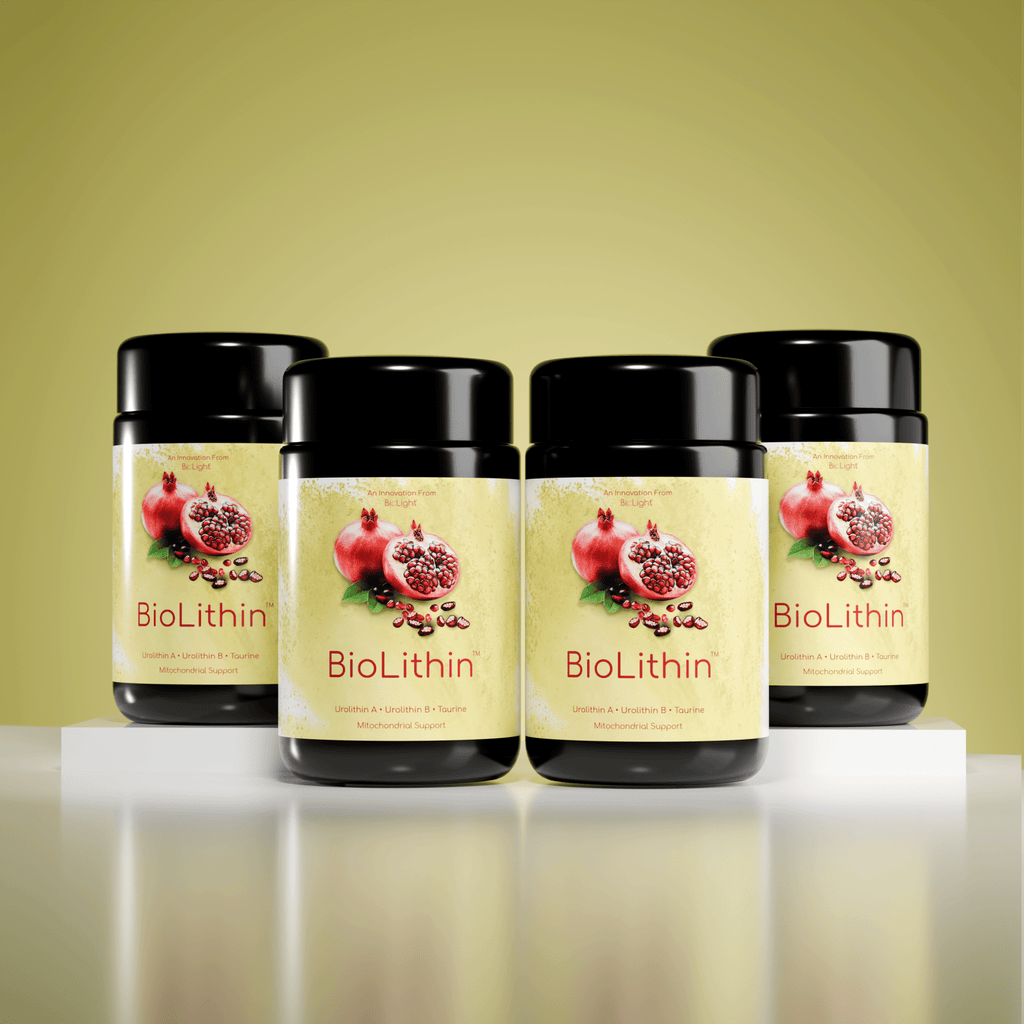 BioLithin: Urolithin A & B with Taurine for Optimal Mitochondrial Energy & Longevity Support