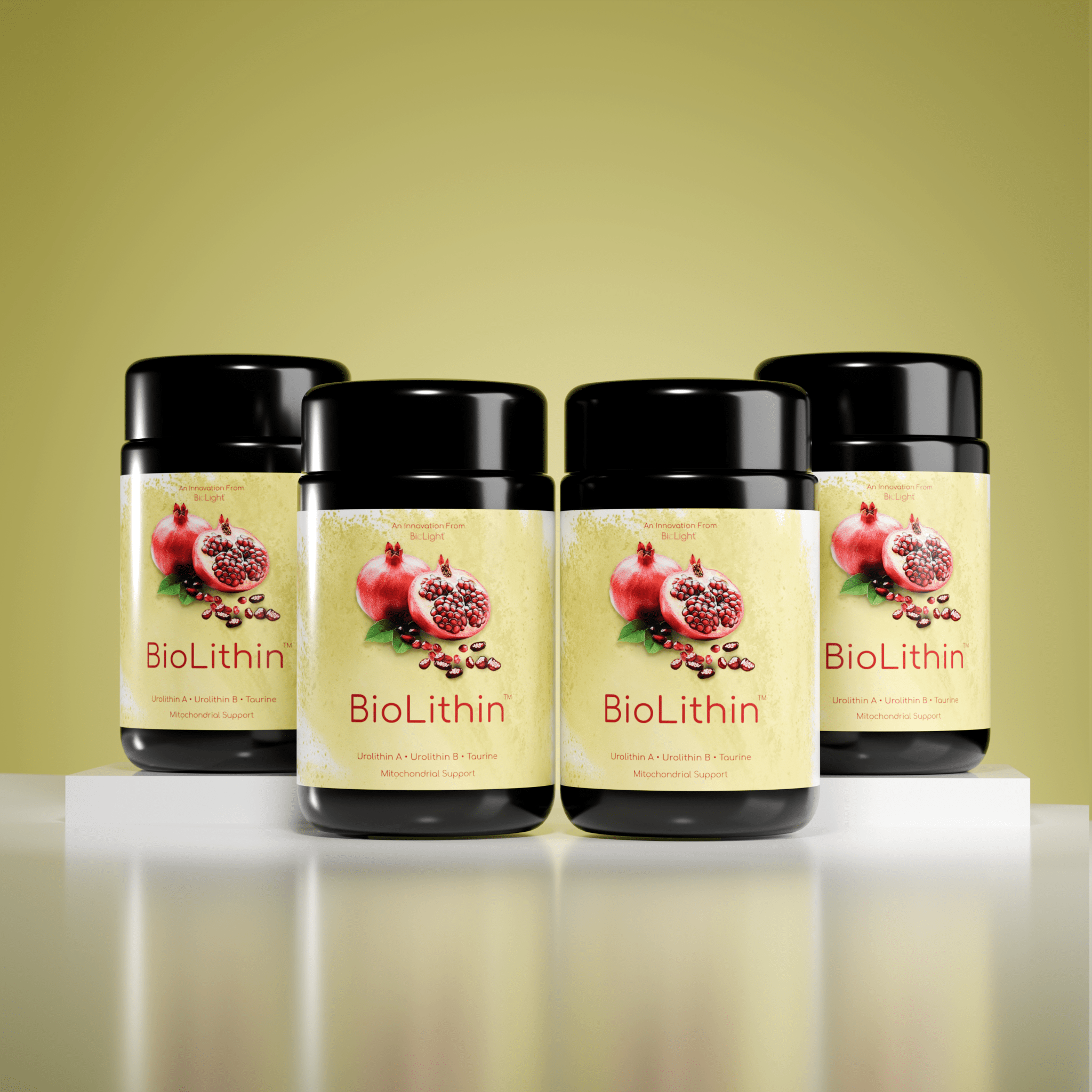BioLithin: Urolithin A & B with Taurine for Optimal Mitochondrial Energy & Longevity Support