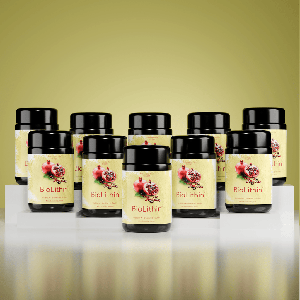 BioLithin: Urolithin A & B with Taurine for Optimal Mitochondrial Energy & Longevity Support