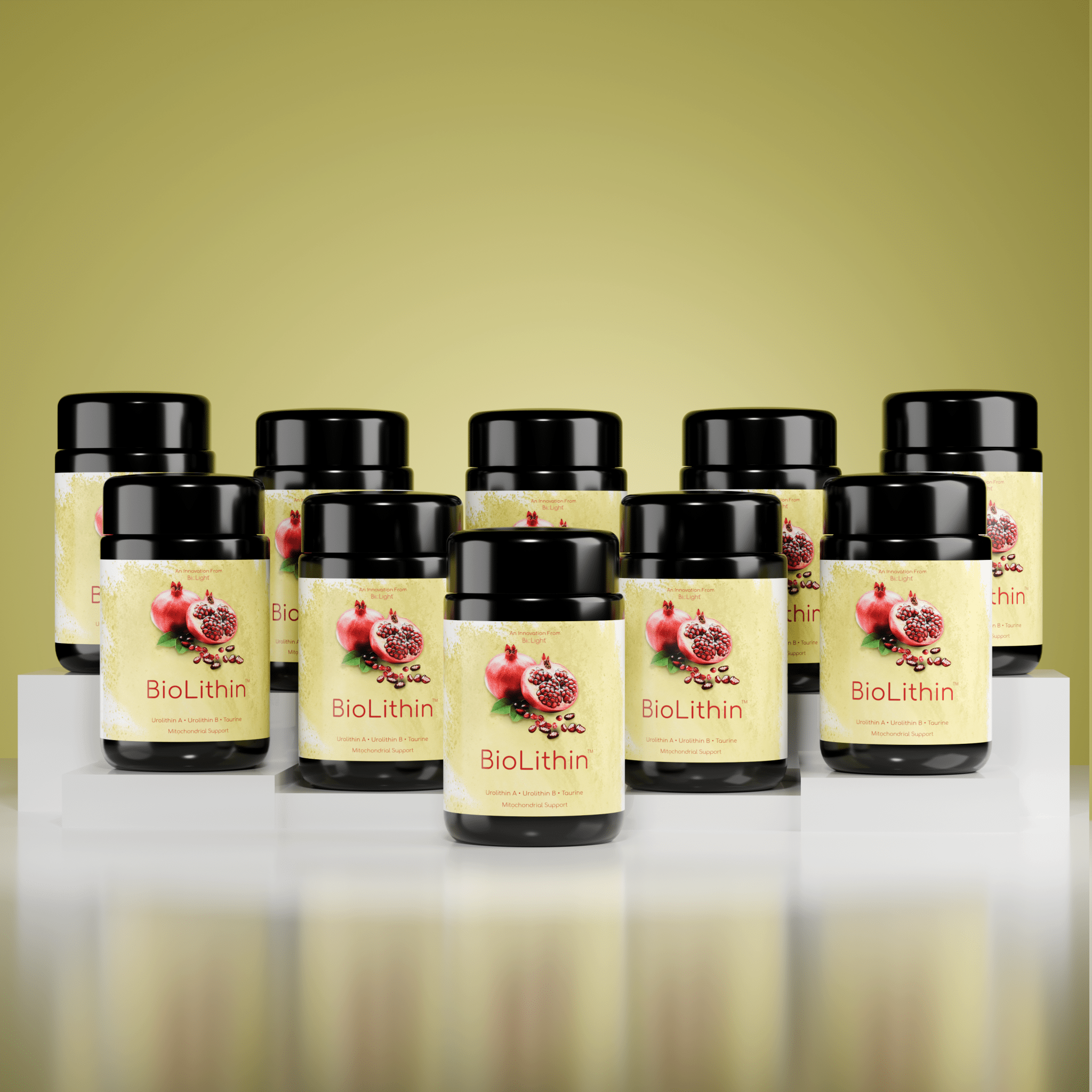 BioLithin: Urolithin A & B with Taurine for Optimal Mitochondrial Energy & Longevity Support