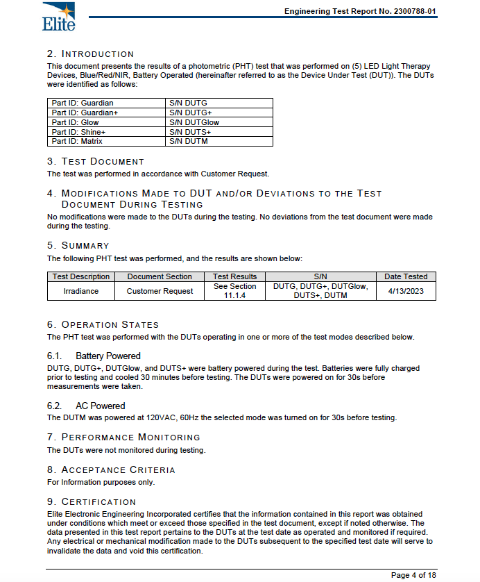 Guardian: Oral Care Red & NIR Light Therapy Device | Patent-Pending Dual LEDs for Health & Hygiene