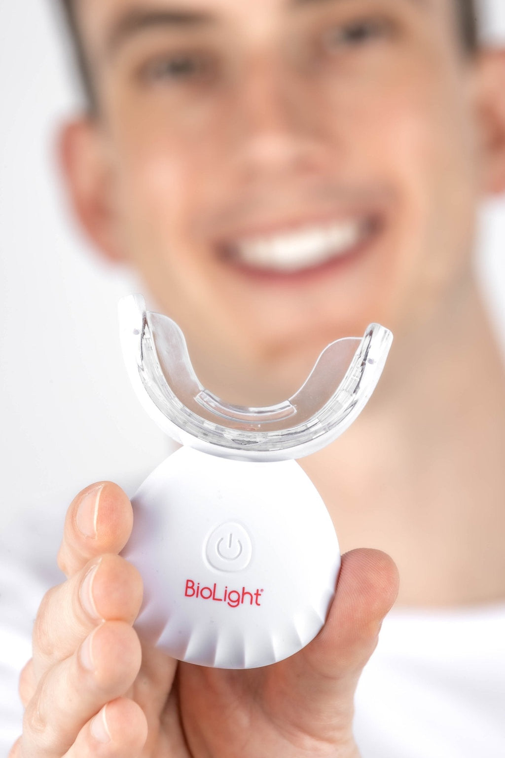 Guardian: Oral Care Red & NIR Light Therapy Device | Patent-Pending Dual LEDs for Health & Hygiene