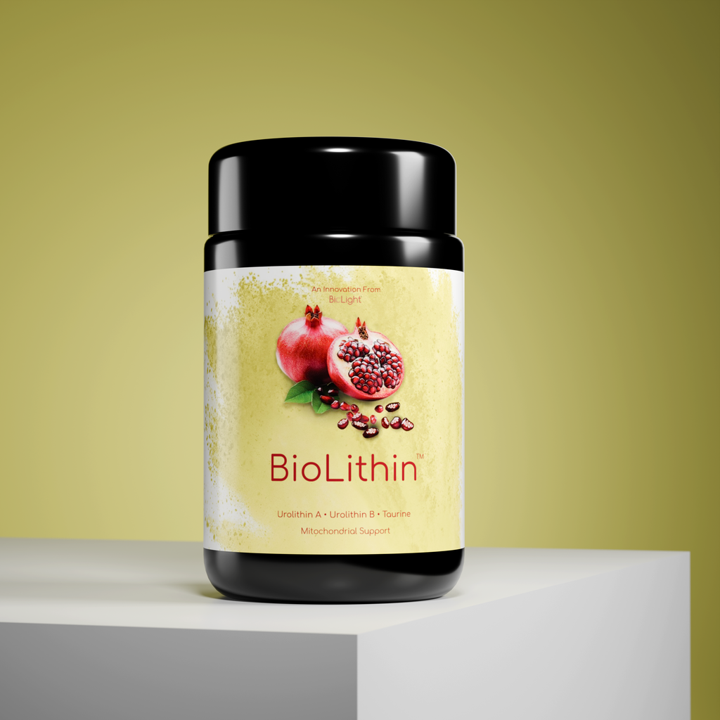 BioLithin: Urolithin A & B with Taurine for Optimal Mitochondrial Energy & Longevity Support