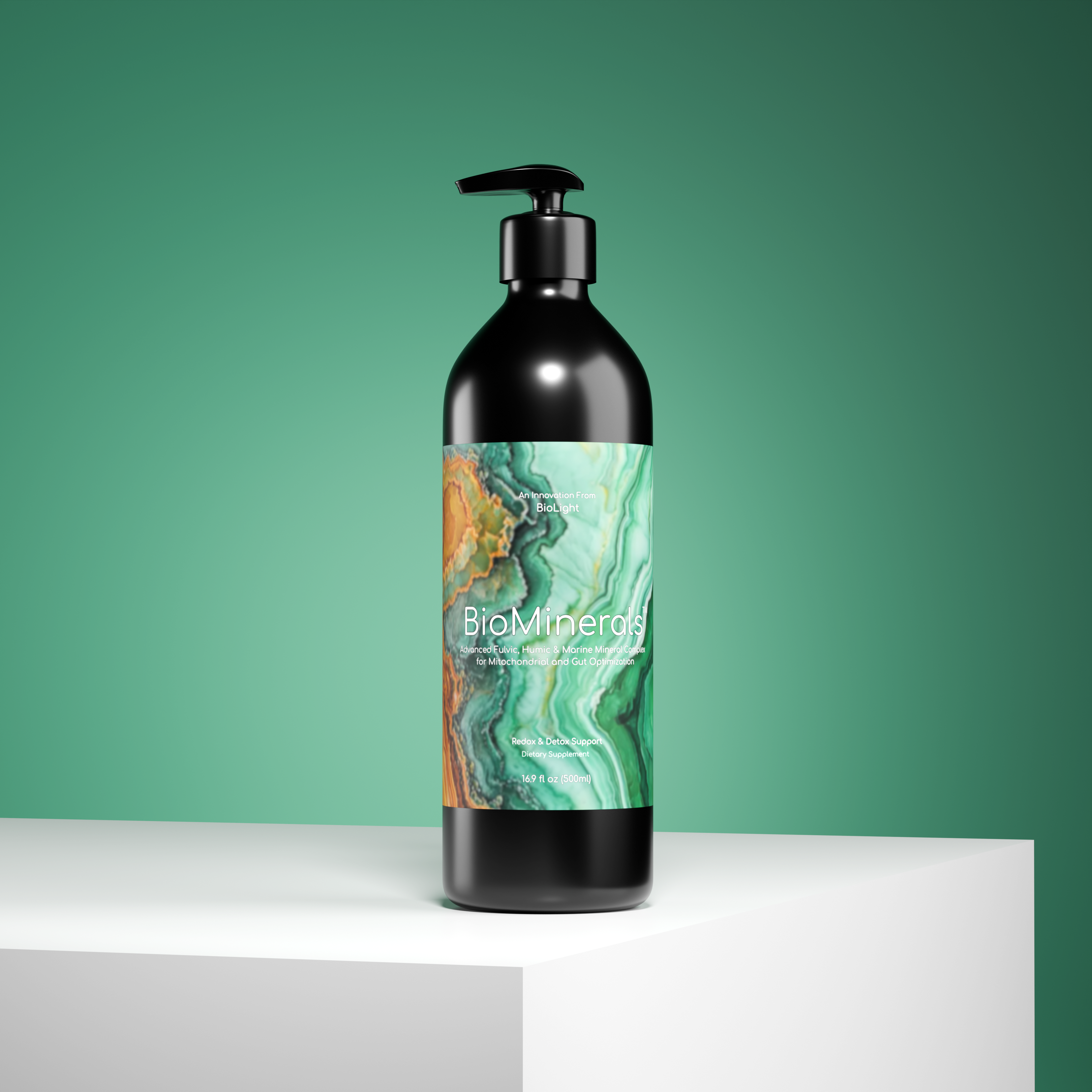 BioMinerals | Advanced Fulvic, Humic & Marine Mineral Complex for Mitochondrial & Gut Optimization | Redox & Detox Support | Dietary Supplement