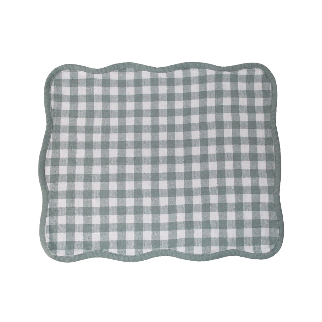 Il Giardino Reversible Placemat (Rosso/Rosa)