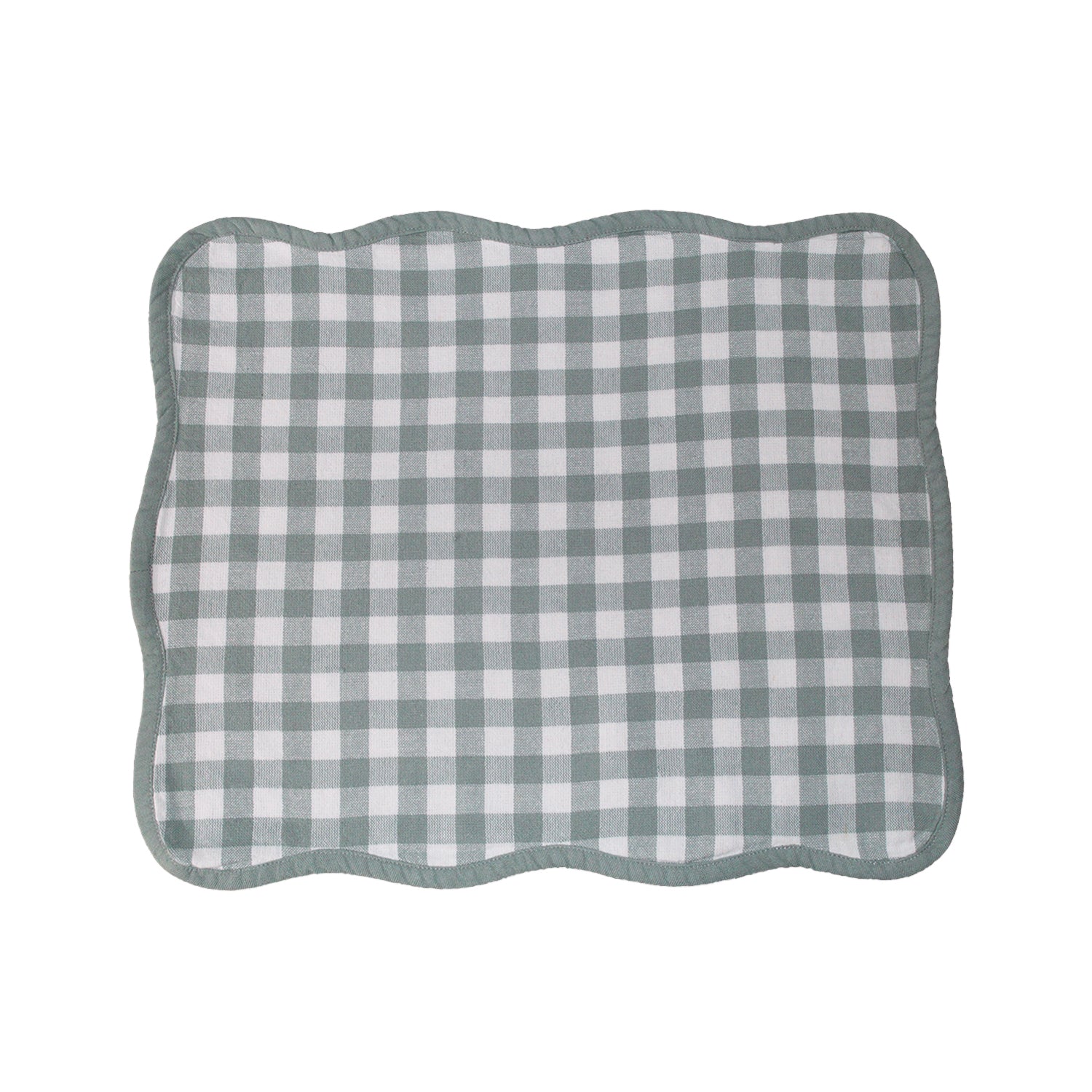 Il Giardino Reversible Placemat (Rosso/Rosa)