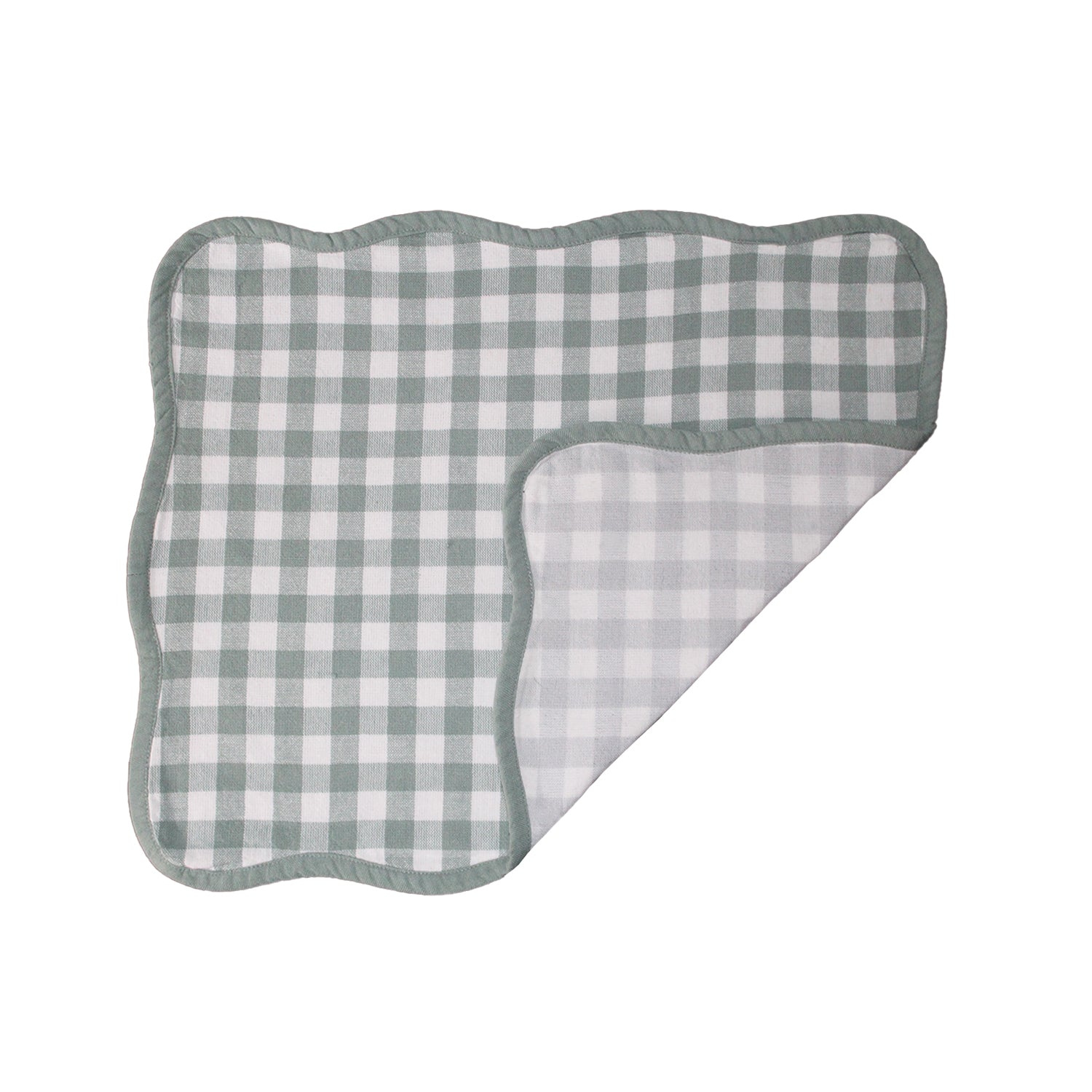 Il Giardino Reversible Placemat (Rosso/Rosa)