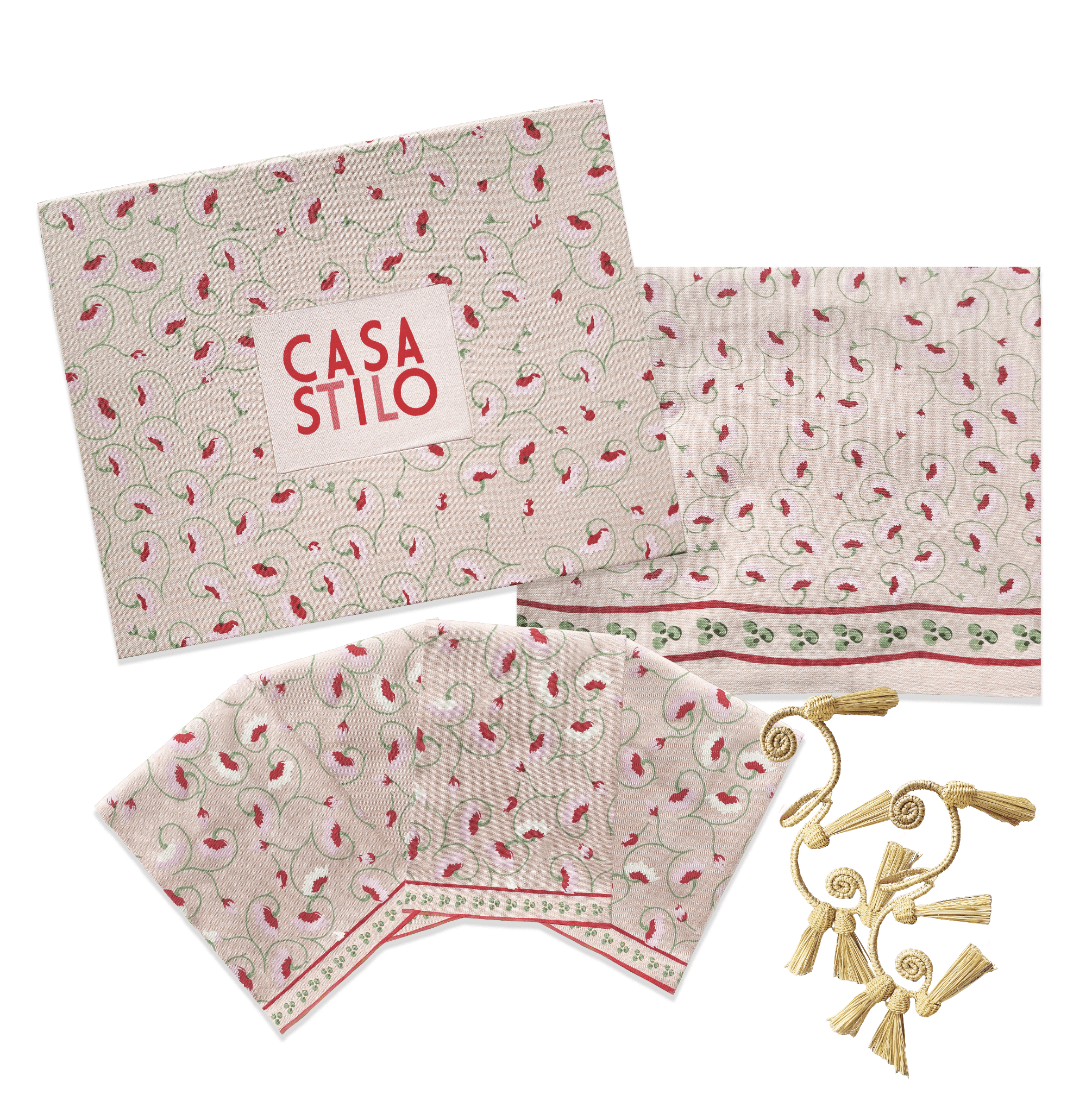 La Leccia Box Light Pink - Medium