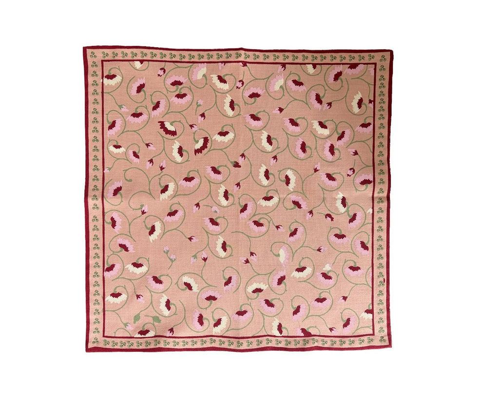 La Leccia Dark Pink Dinner Napkin (single)