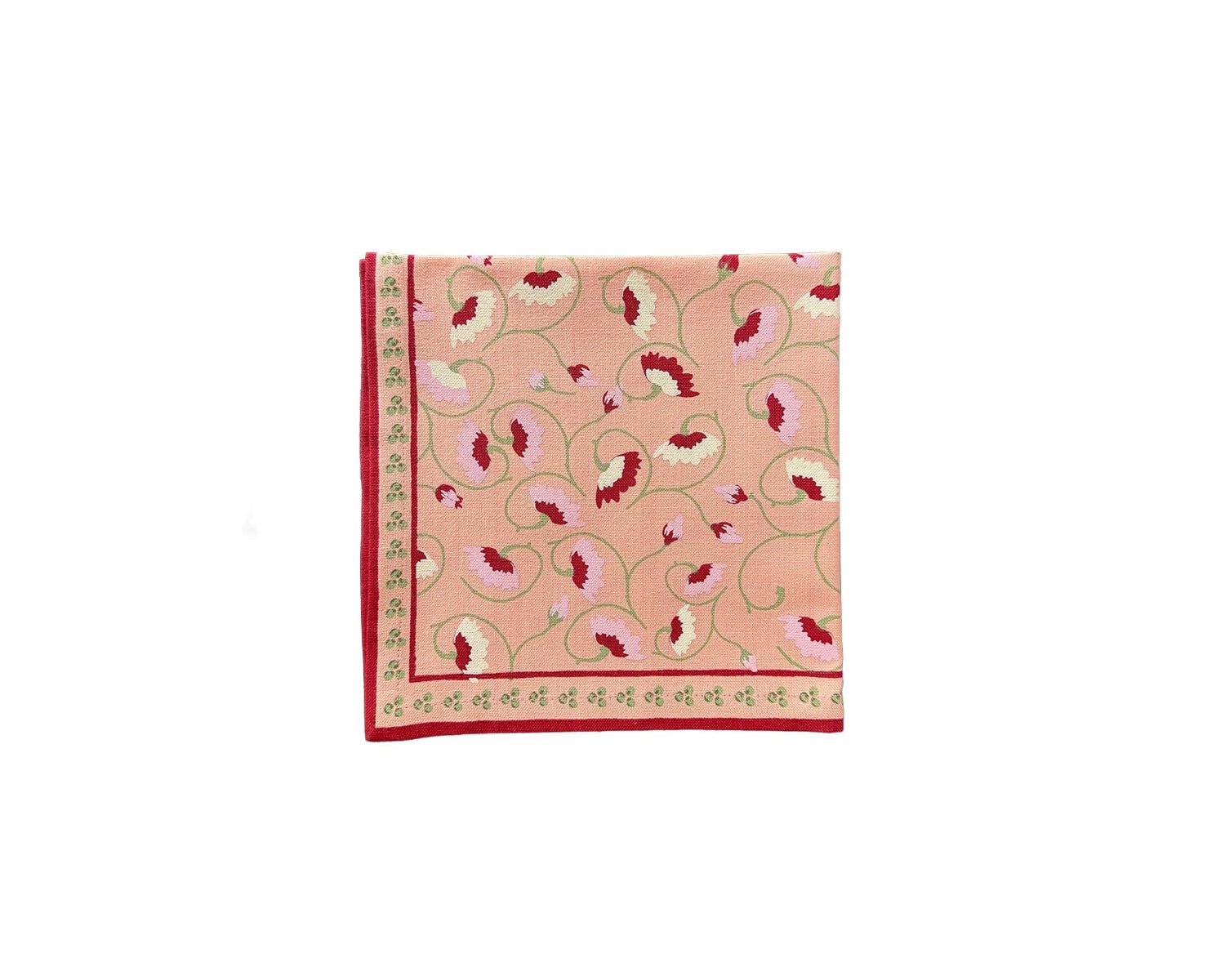La Leccia Dark Pink Dinner Napkin (single)