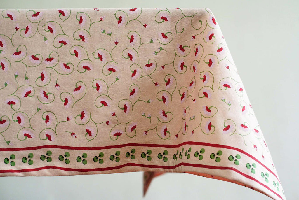 La Leccia Tablecloth Light Pink