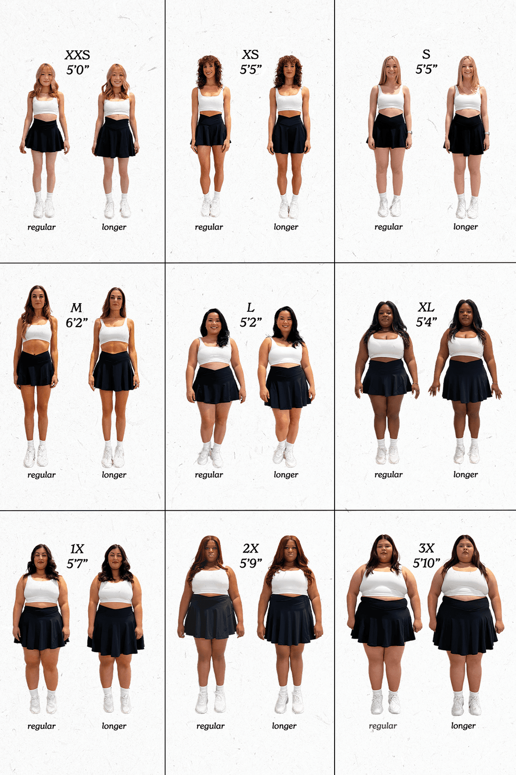 Crisscross Hourglass® Twirl Skort - Bubblegum