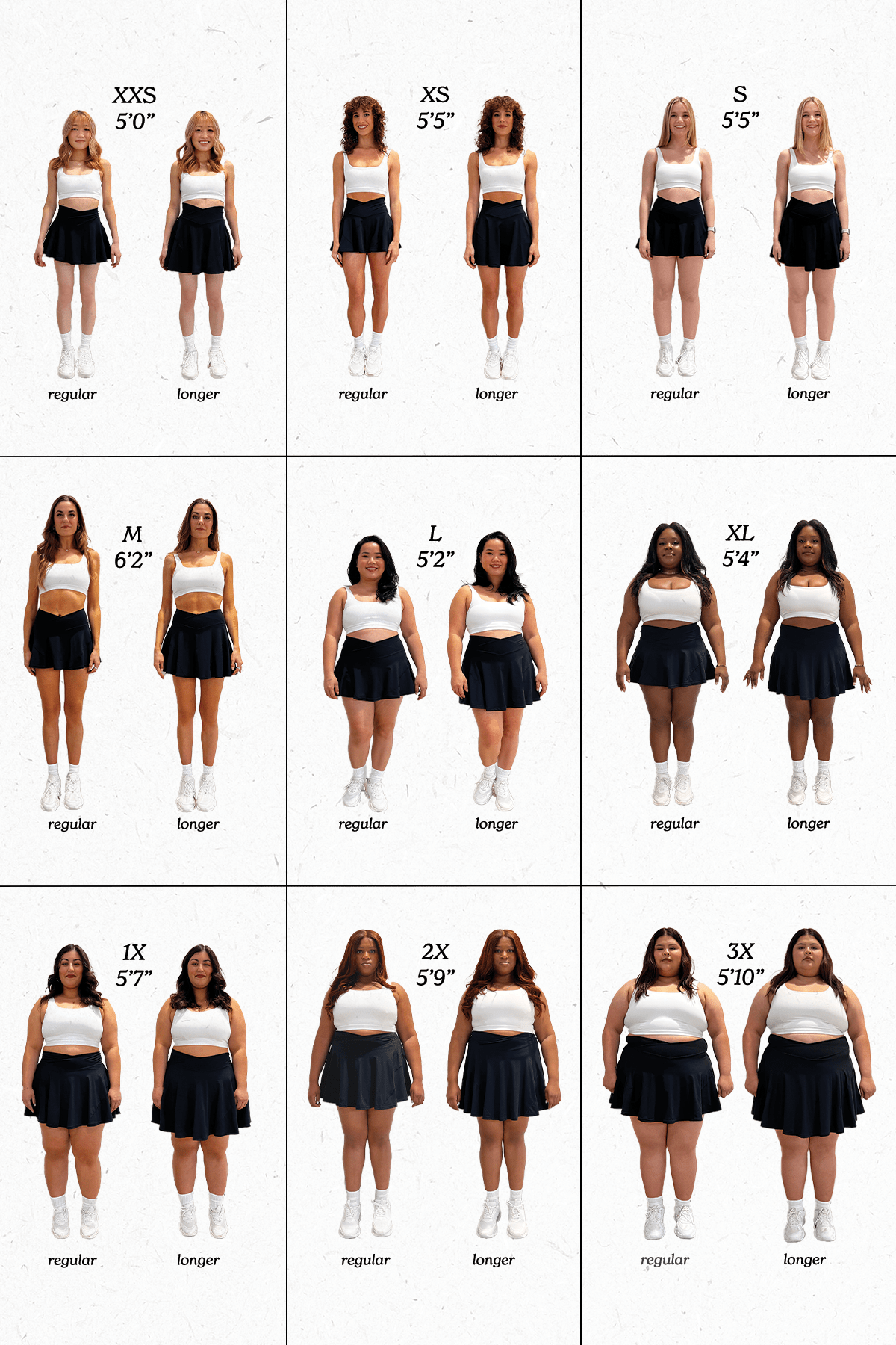 Crisscross Hourglass® Twirl Skort - Bubblegum