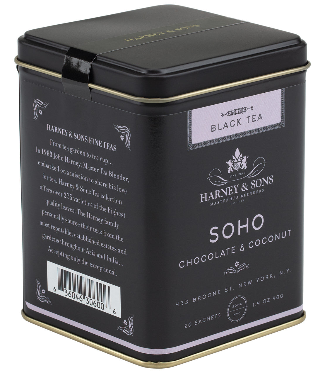 SoHo Blend, Tin of 20 Sachets