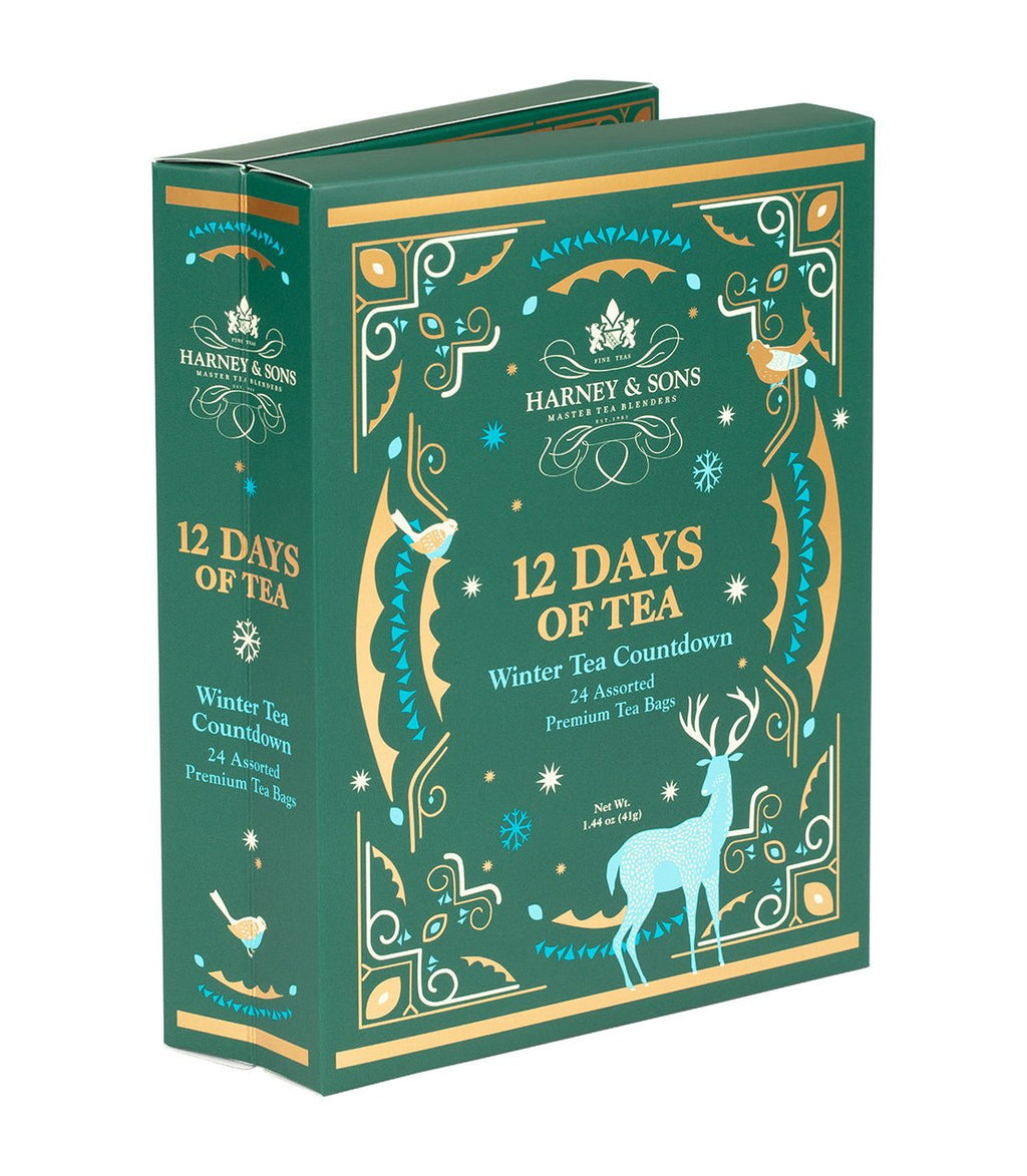 12 Days of Tea Winter Countdown