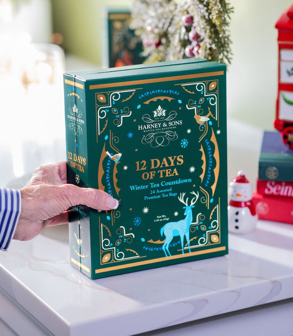 12 Days of Tea Winter Countdown