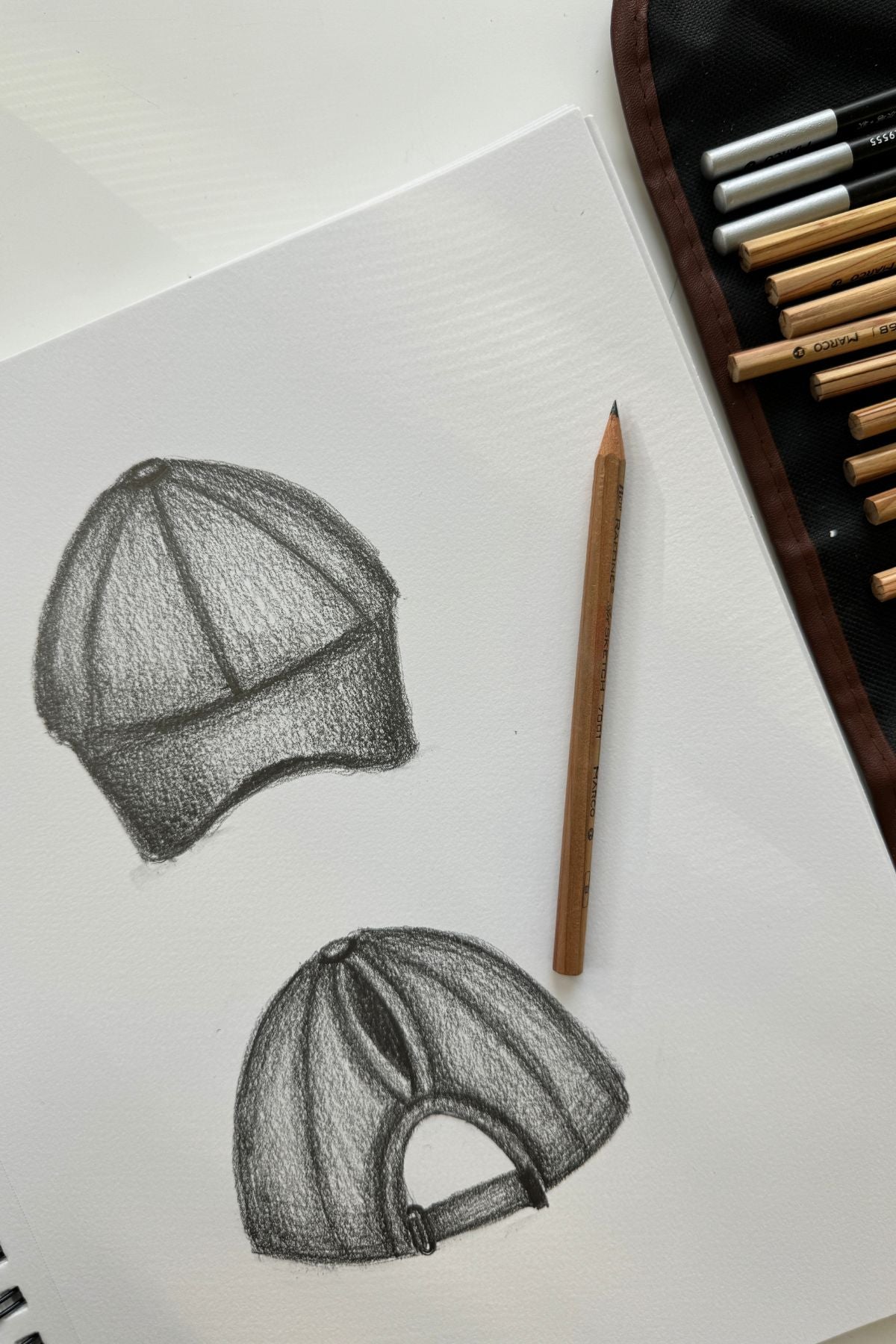 Game Day High Ponytail Cap - Structured