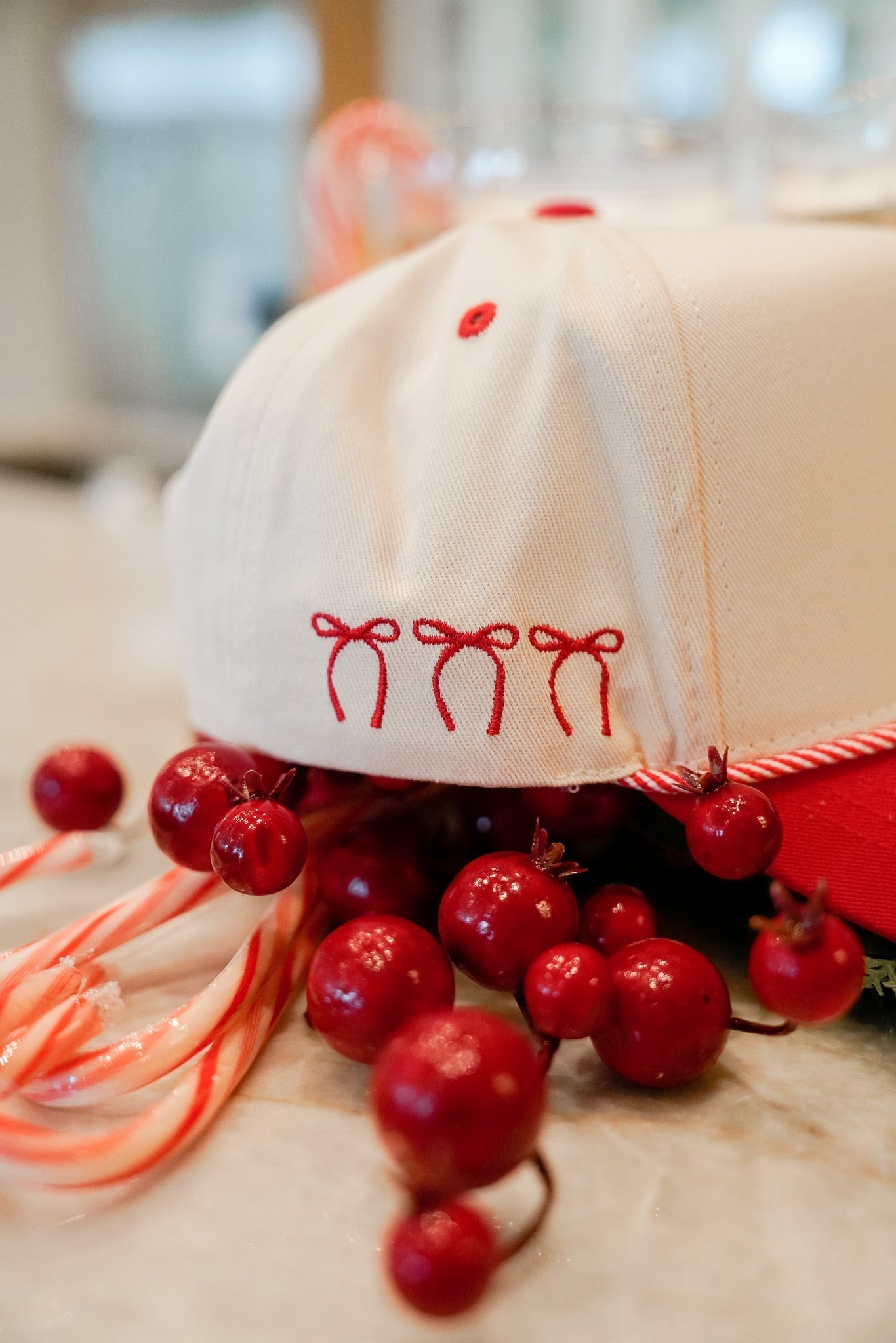 All I Want for Christmas is Cocktails - Red Vintage Trucker Hat