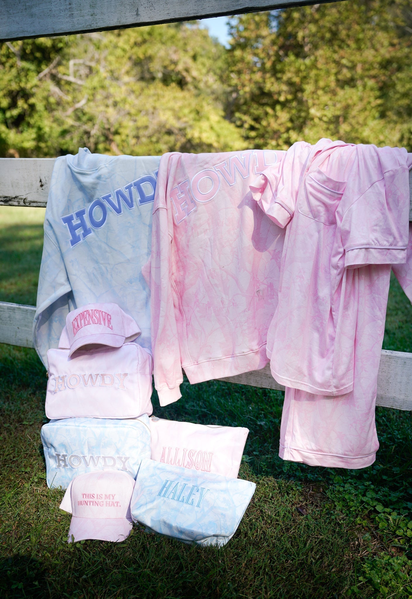 Camo - Clear Coat Bag For Embroidery