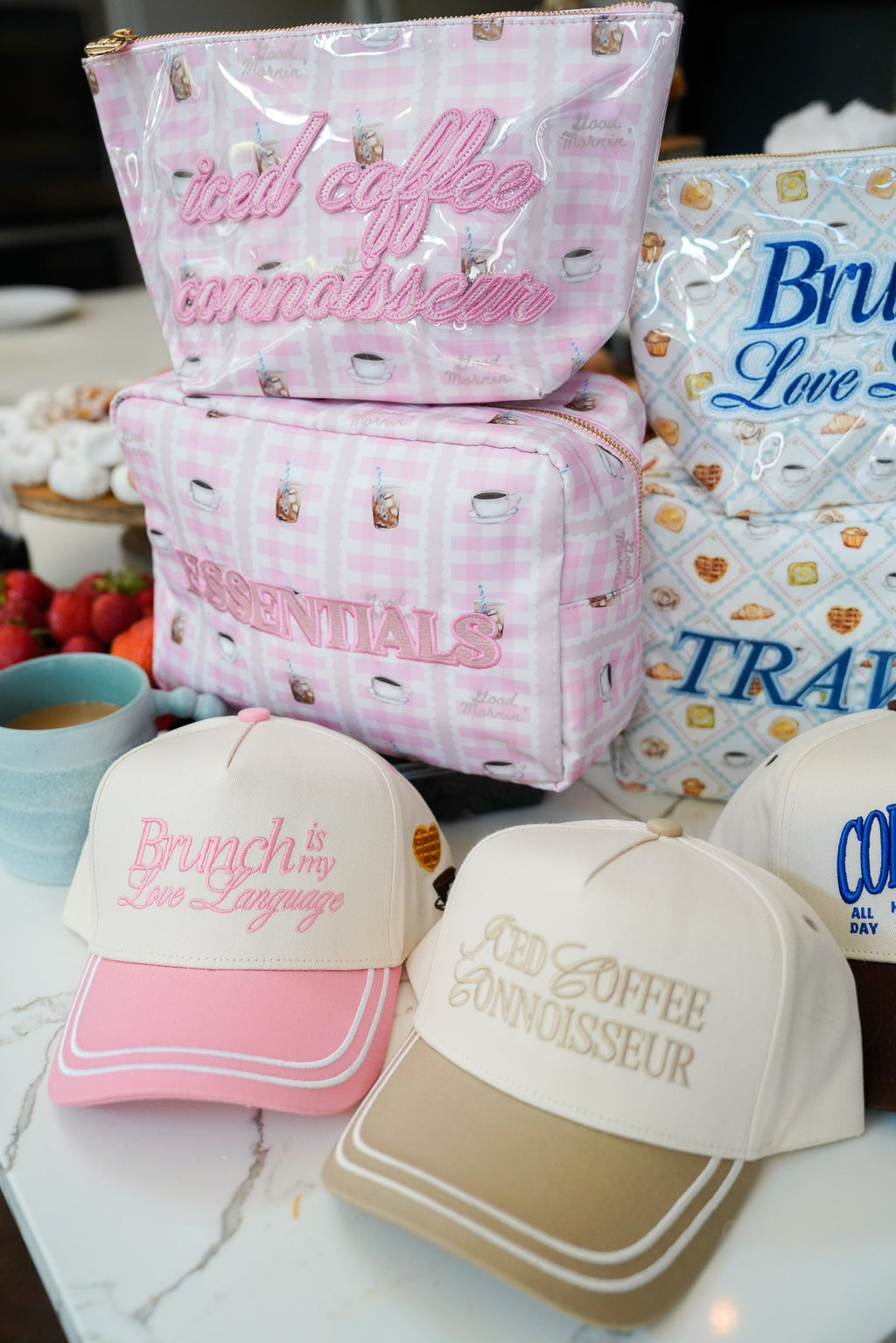 Essentials XL - Pink Coffee