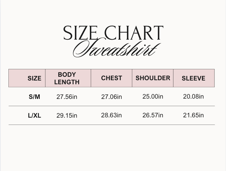 Latte - Pink Vintage V-Neck Sweatshirt