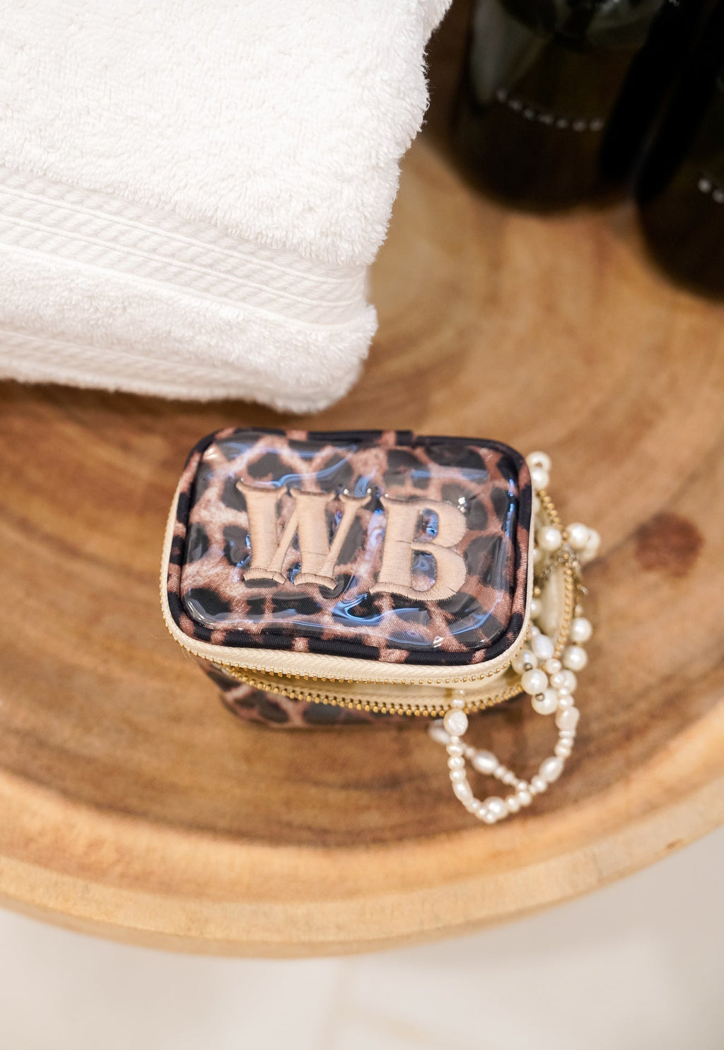 Leopard - Custom Jewelry Case - PREORDER