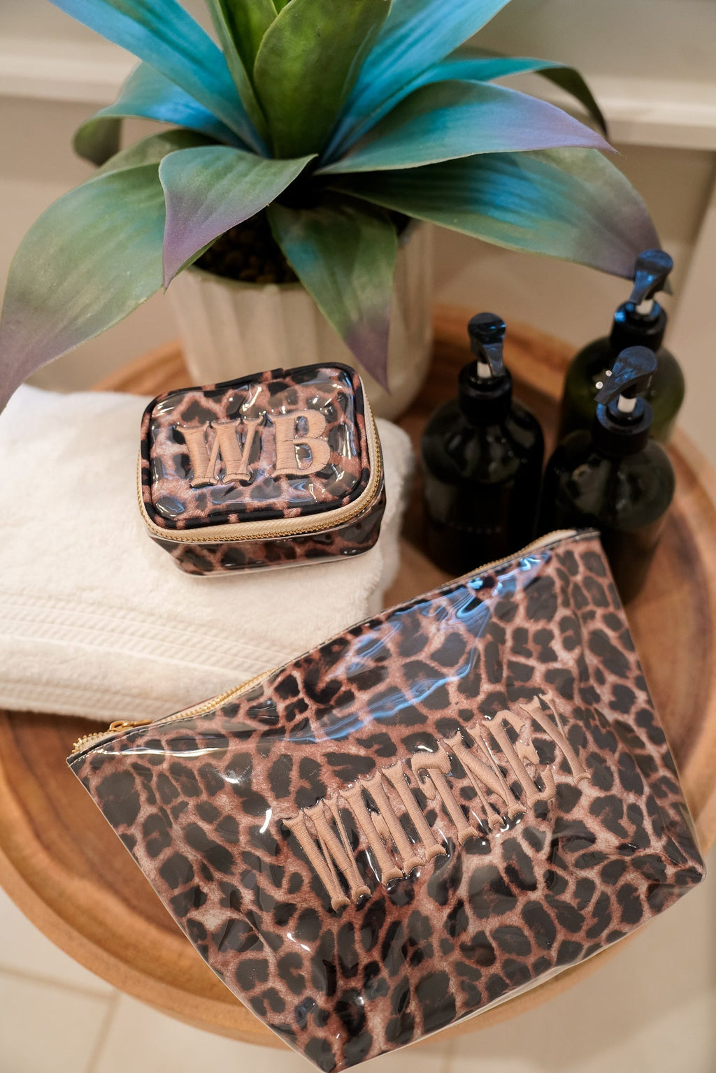 Leopard - Custom Jewelry Case - PREORDER