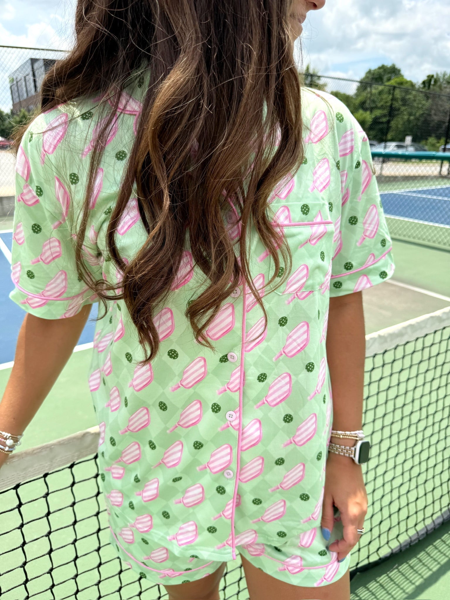 Pickleball - Short Pajama Set