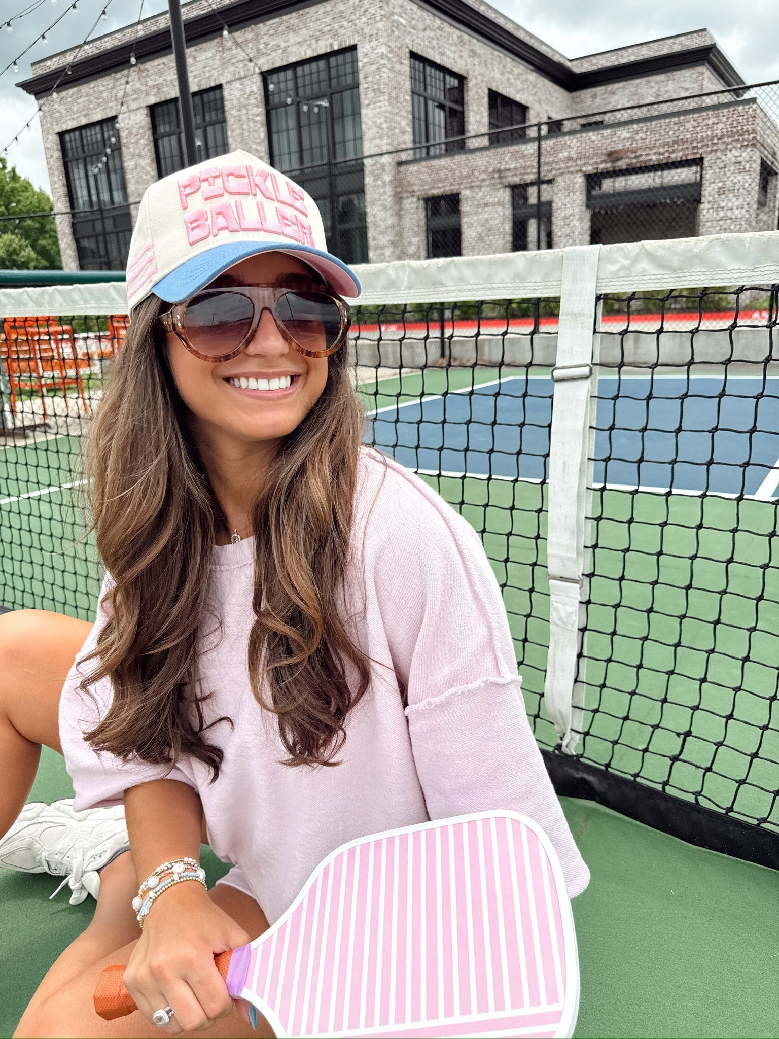 PICKLEBALLER - Vintage Trucker Hat