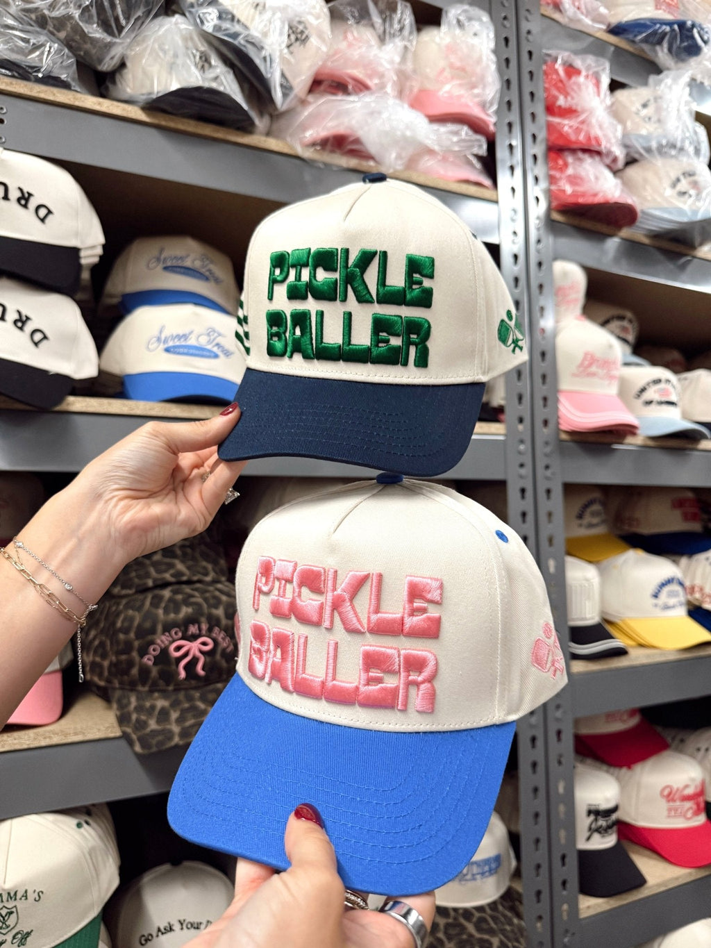 PICKLEBALLER - Vintage Trucker Hat