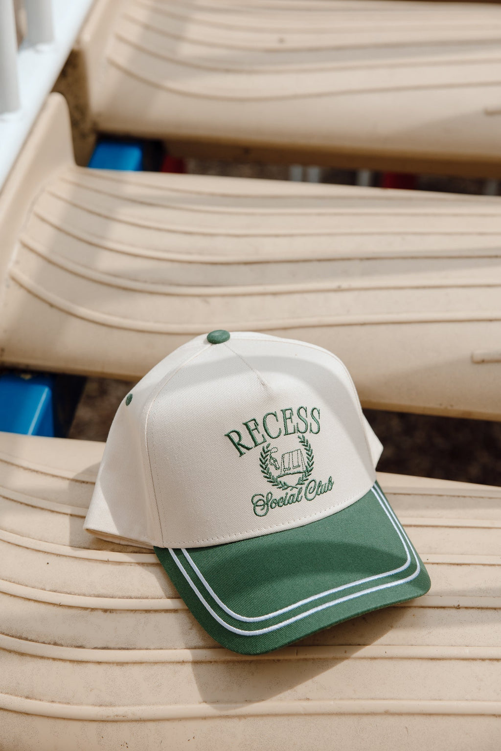 Recess Social Club - Green Vintage Trucker Hat