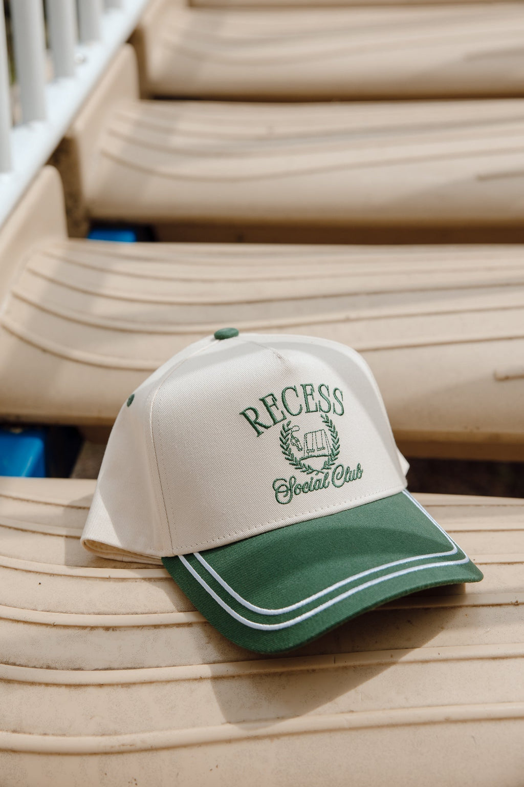 Recess Social Club - Green Vintage Trucker Hat