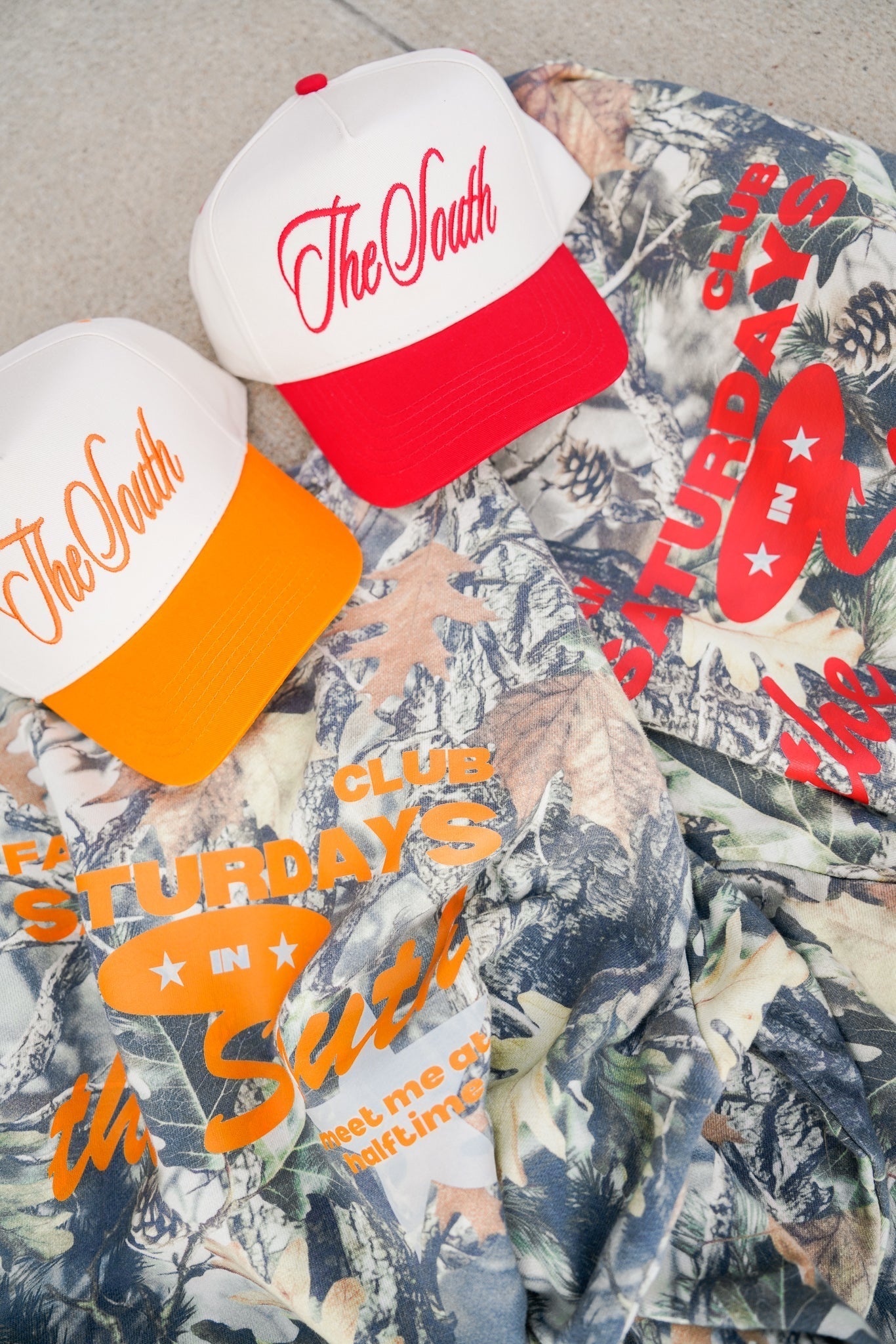 Saturdays in the South - Crewneck Sweatshirt