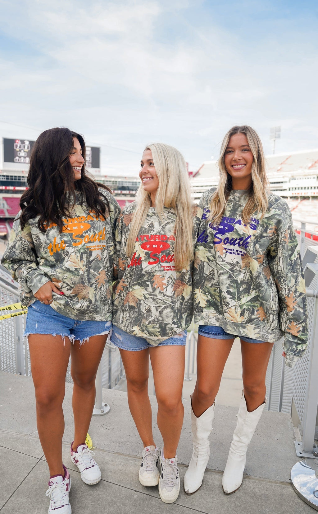 Saturdays in the South - Crewneck Sweatshirt