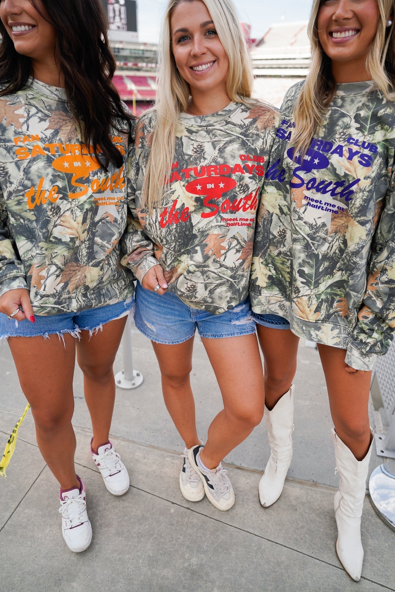 Saturdays in the South - Crewneck Sweatshirt