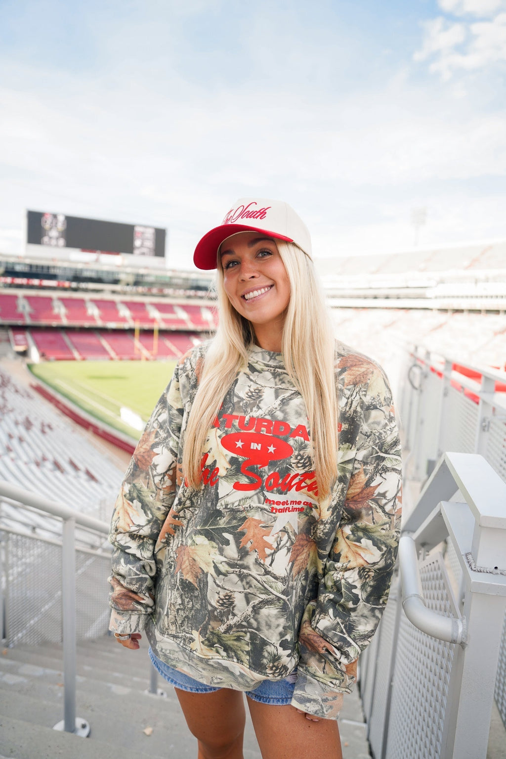 Saturdays in the South - Crewneck Sweatshirt