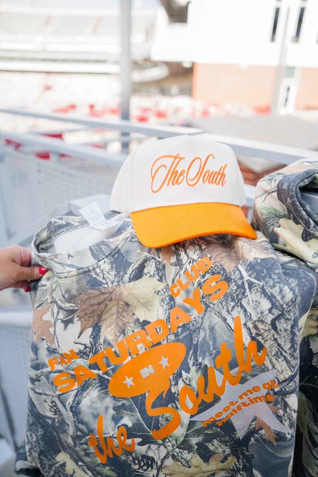 Saturdays in the South - Crewneck Sweatshirt