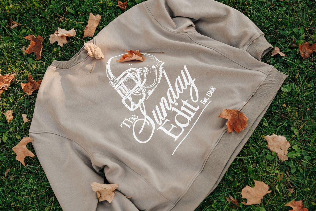 Sunday Edit - Adult Crewneck