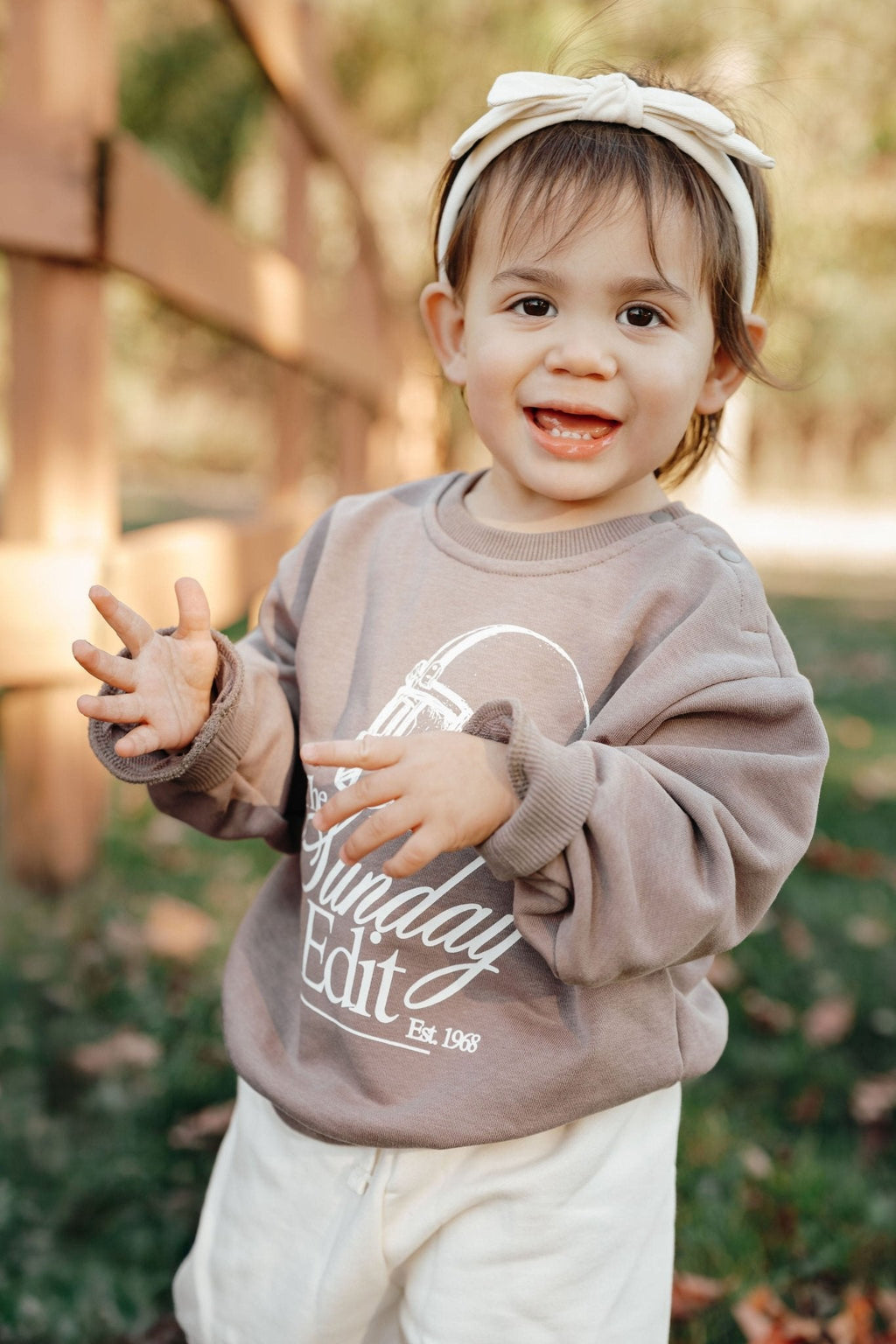 Sunday Edit - Mini Crewneck