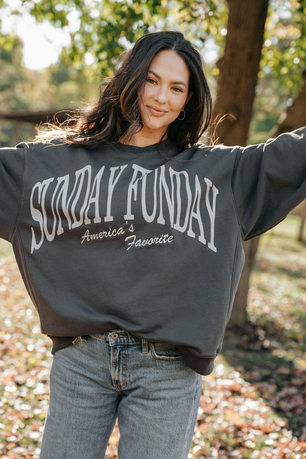 Sunday Funday - Adult Crewneck