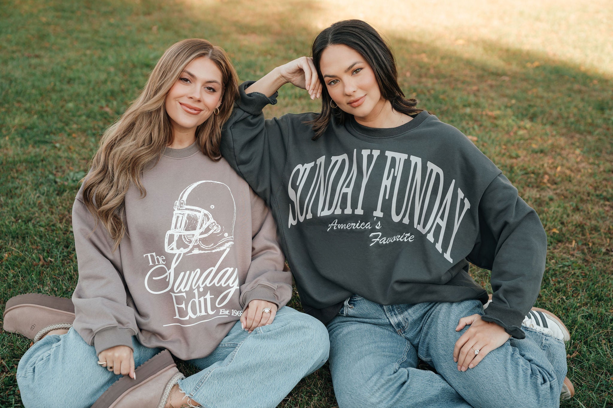 Sunday Funday - Adult Crewneck