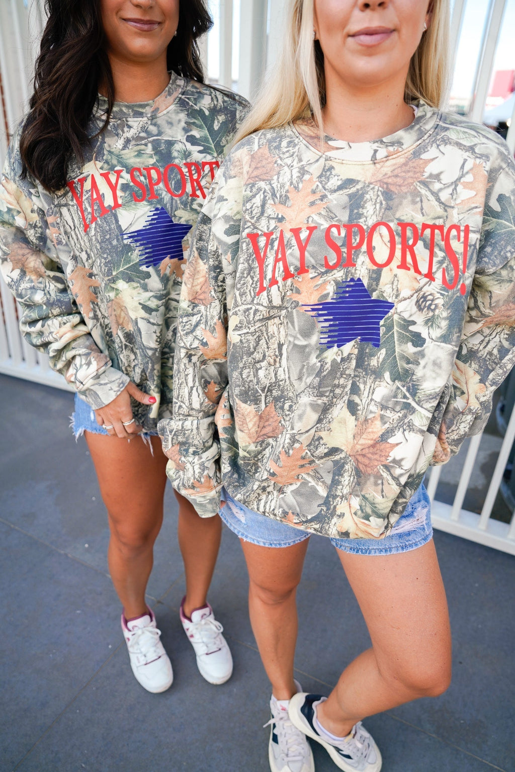 Yay Sports! - Crewneck Sweatshirt