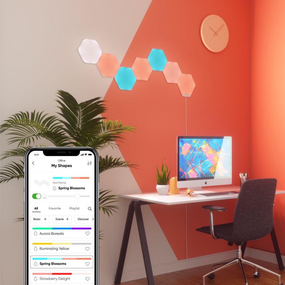 Shapes Hexagons Smarter Kit (7 Panels)