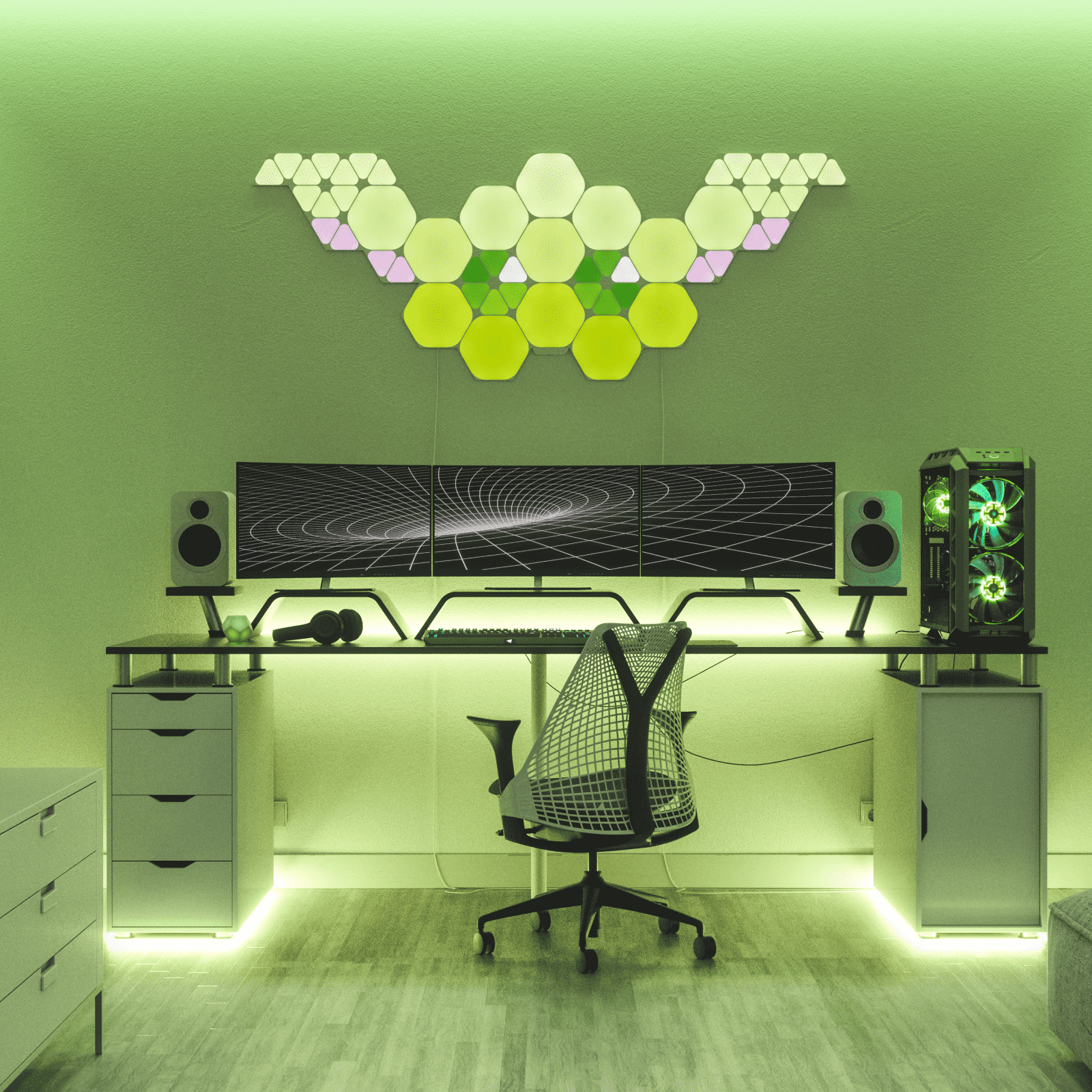 Shapes Hexagons Smarter Kit (7 Panels)