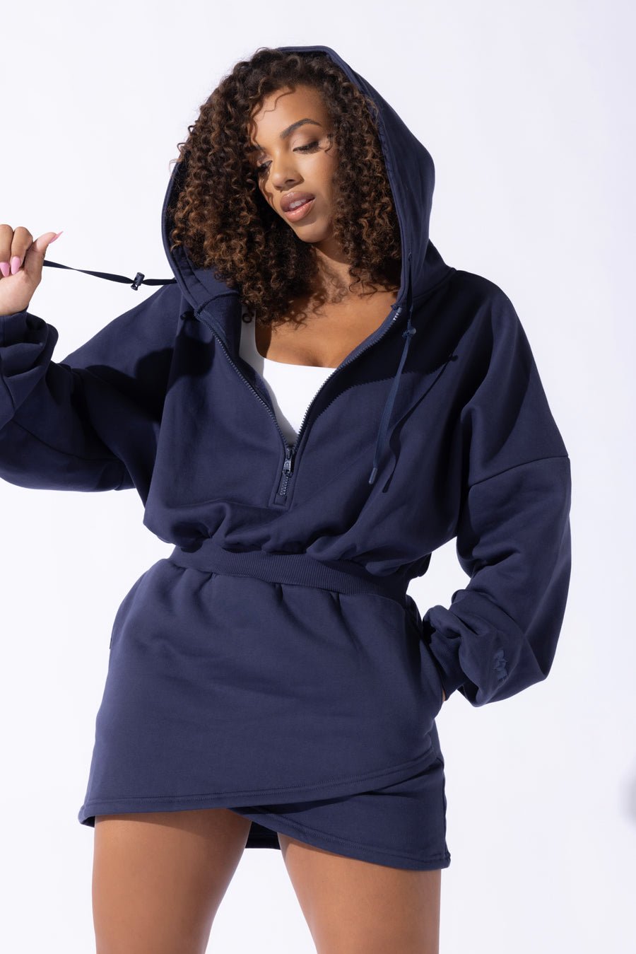 Game Day Dress - Academic Navy