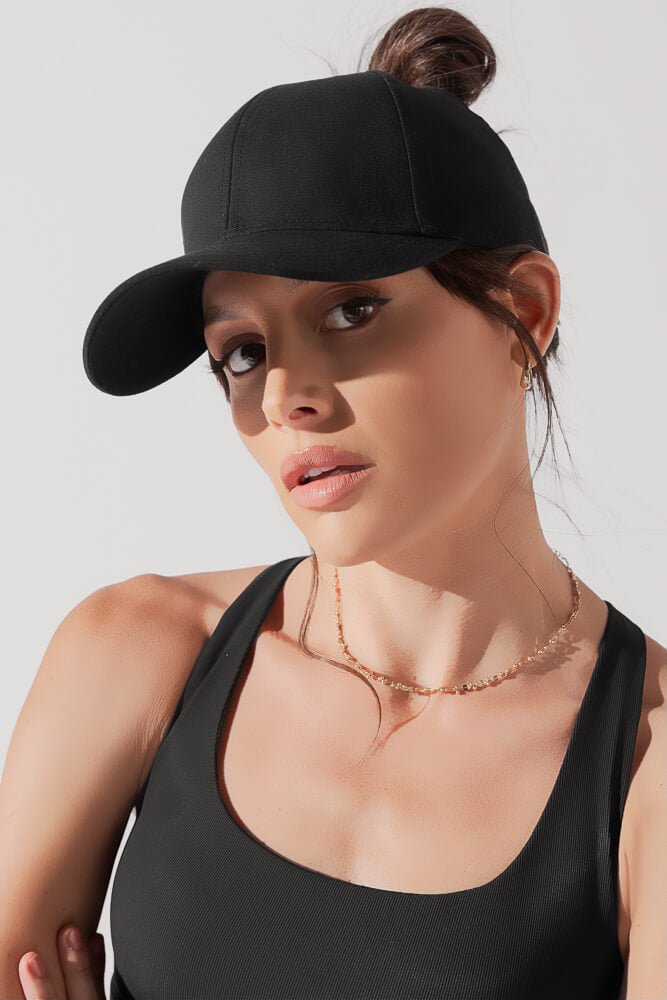 Game Day High Ponytail Cap - Structured