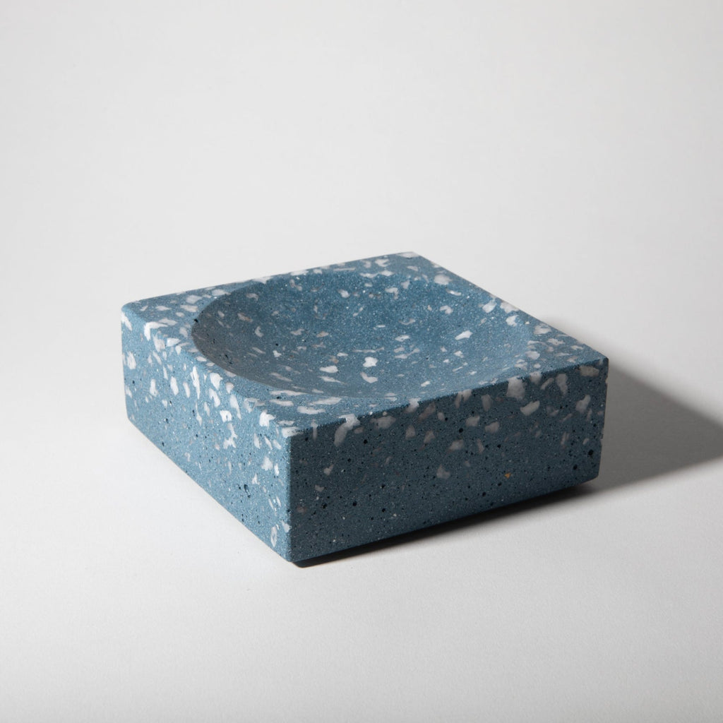 Block Catch All | Cobalt Terrazzo