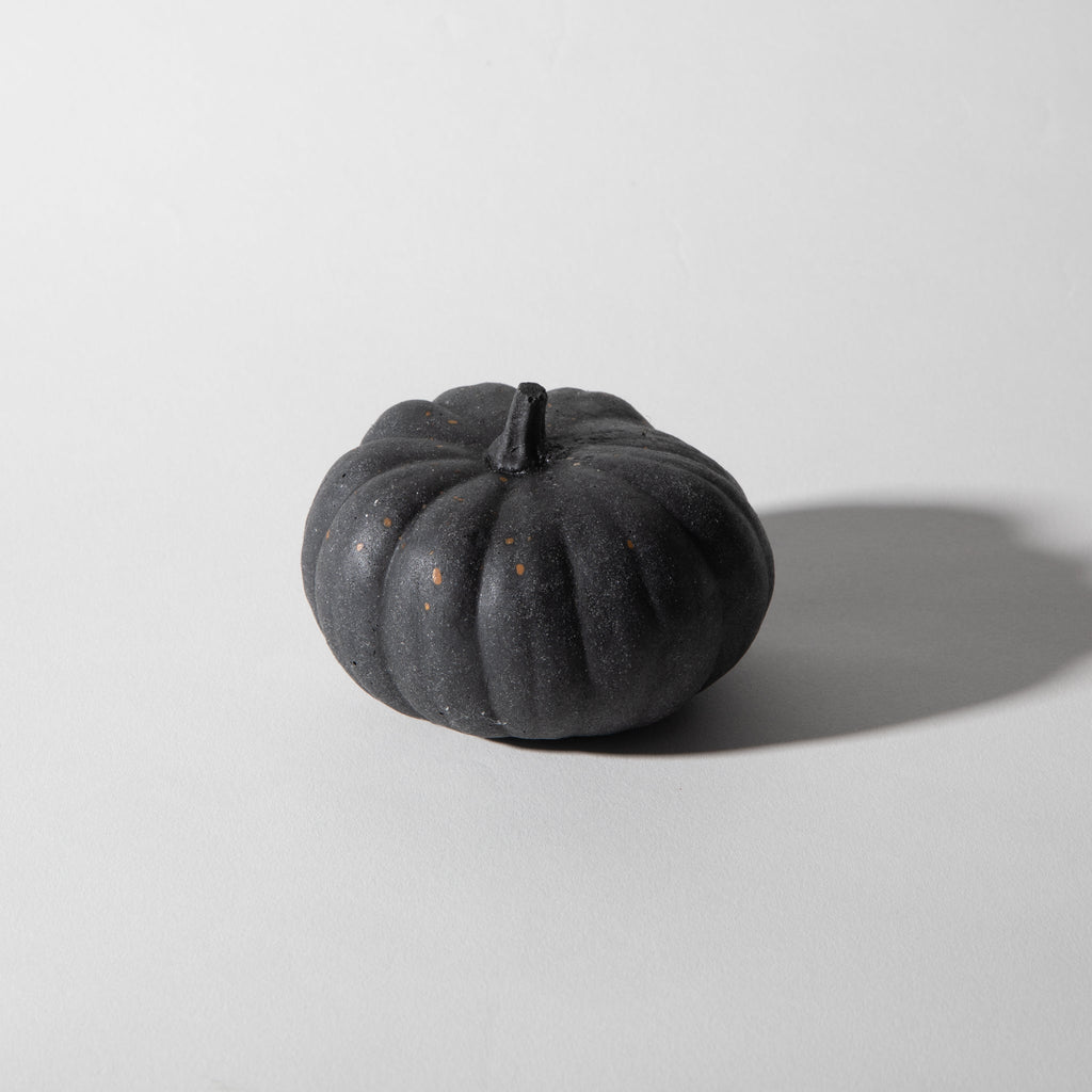Mini Pumpkin | Black Terrazzo