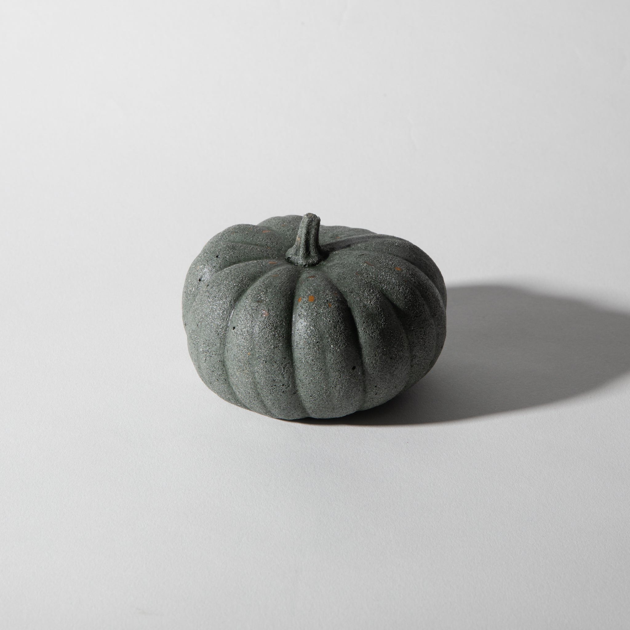 Mini Pumpkin | Dark Green Terrazzo